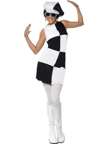 Smiffys 60s Party Girl Costume - Image 5