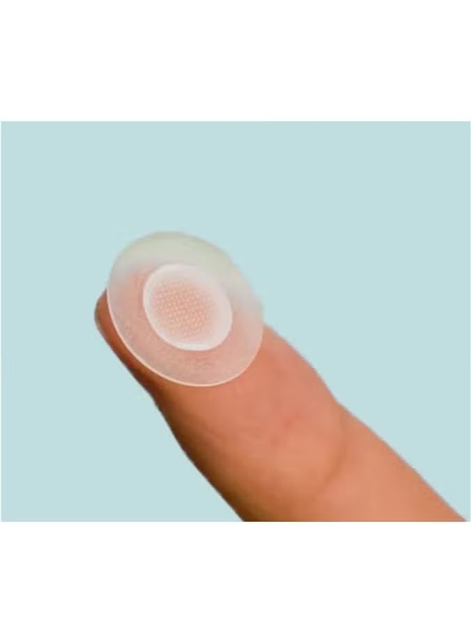 كيور إيد لاصق لحب الشباب والقروح الباردة بلون البشرة من كيور ايد (عبوة من قطعتين) - Image 2