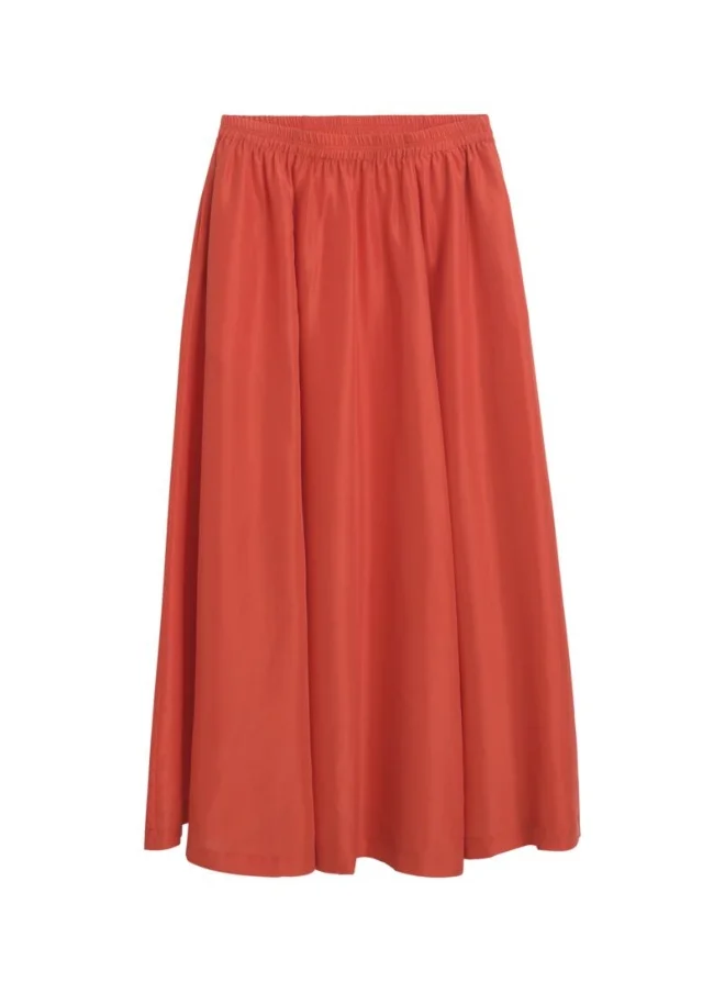 GANT Habotai Silk Skirt