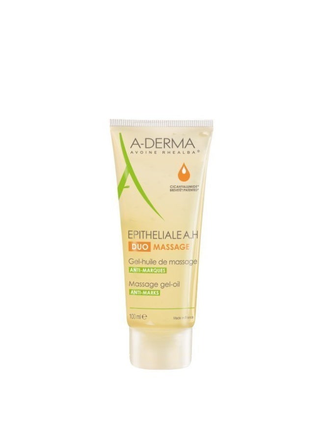 A-Derma Epitheliale AH Duo Massage Gel-Oil 100ml - Image 4