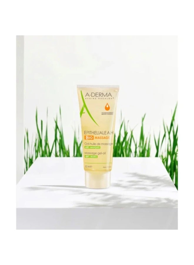 A-Derma Epitheliale AH Duo Massage Gel-Oil 100ml - Image 3
