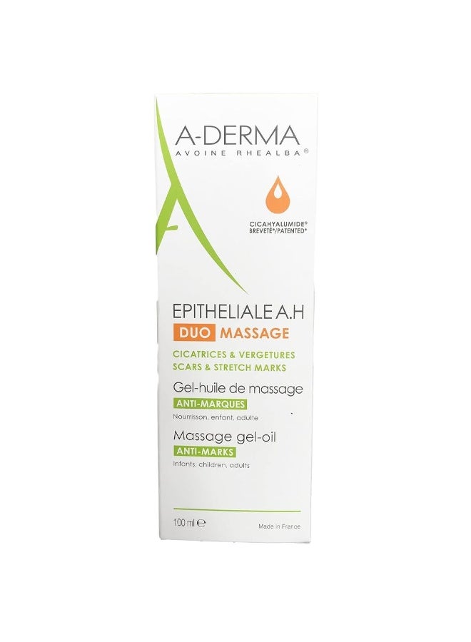 A-Derma Epitheliale AH Duo Massage Gel-Oil 100ml - Image 2