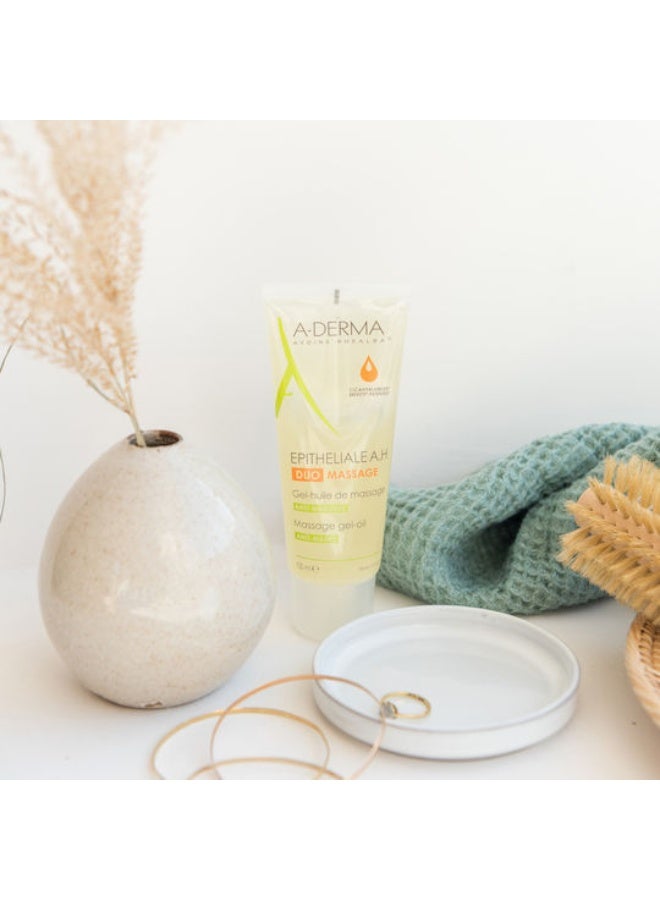 A-Derma Epitheliale AH Duo Massage Gel-Oil 100ml - Image 1