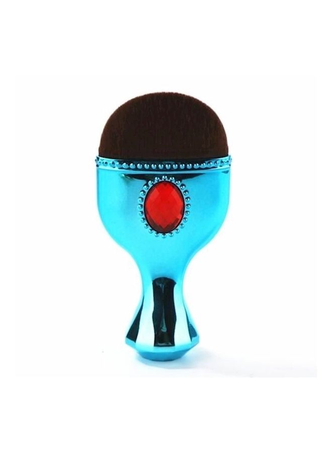 Gemstone Makeup Brush Blue - Image 1