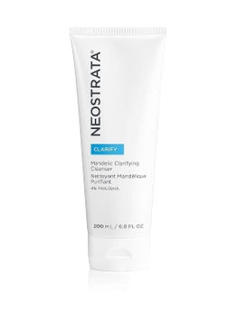 Neostrata NEOSTRATA Mandelic Clarifying Cleanser Gel Facial Wash for Oily Skin with Salicylic Acid Soap-Free Fragrance-Free, 6.8 Fl Oz (Pack of 1) 