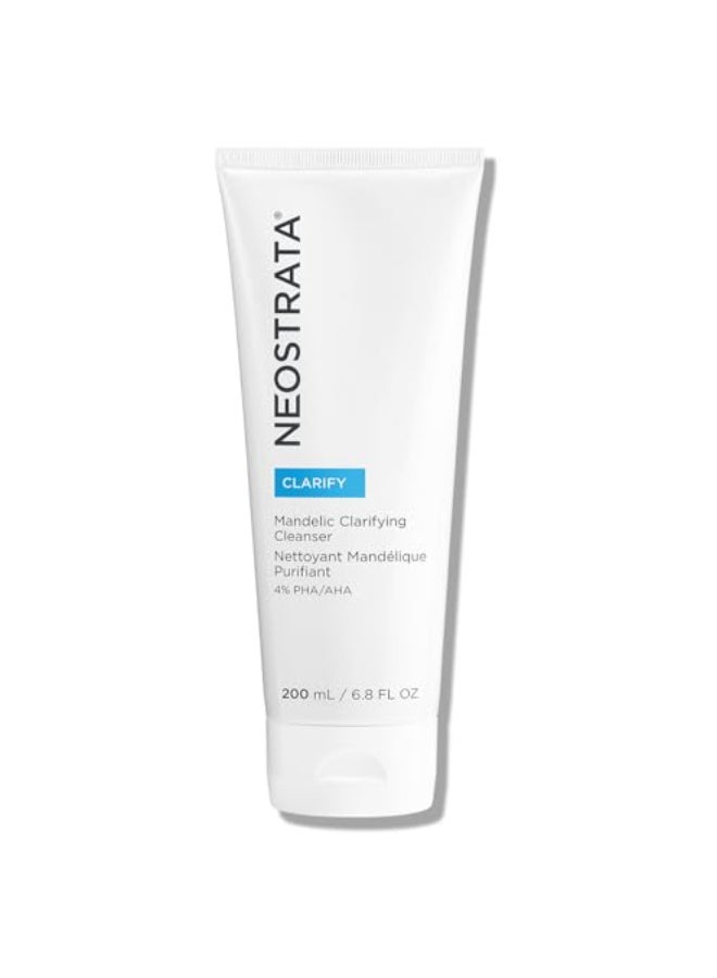 Neostrata جل غسول الوجه المنقي من NEOSTRATA بحمض الماندليك للبشرة الدهنية مع حمض الساليسيليك خالي من الصابون خالي من العطور 68 أونصة سائلة عبوة 1 - Image 1