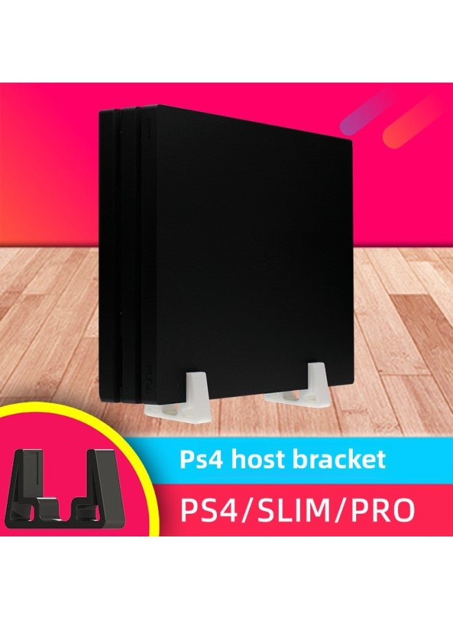 Loquat Organ Bird PS4 Slim Pro Host Vertical Bracket Game Machine Cooling Base Vertical Bracket-Product Color:SLIM Black  - Image 2