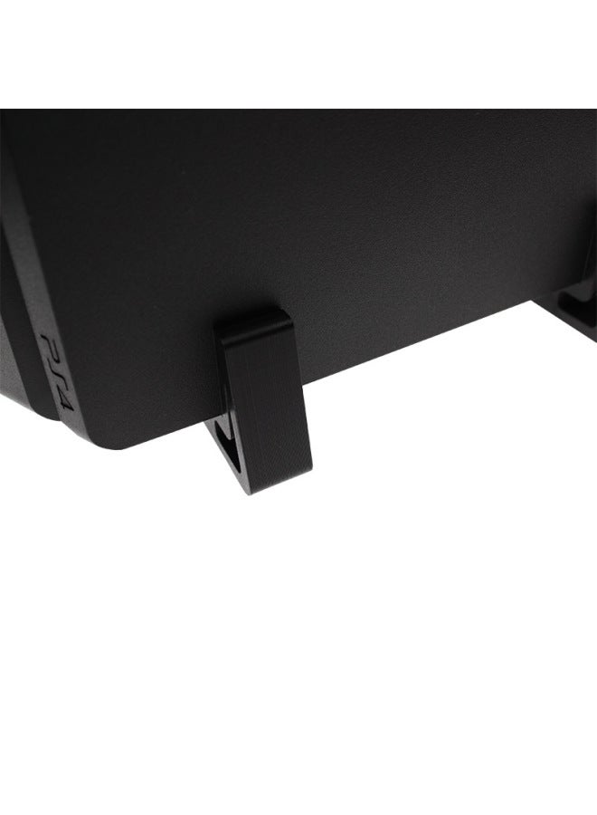 Loquat Organ Bird PS4 Slim Pro Host Vertical Bracket Game Machine Cooling Base Vertical Bracket-Product Color:SLIM Black  - Image 1