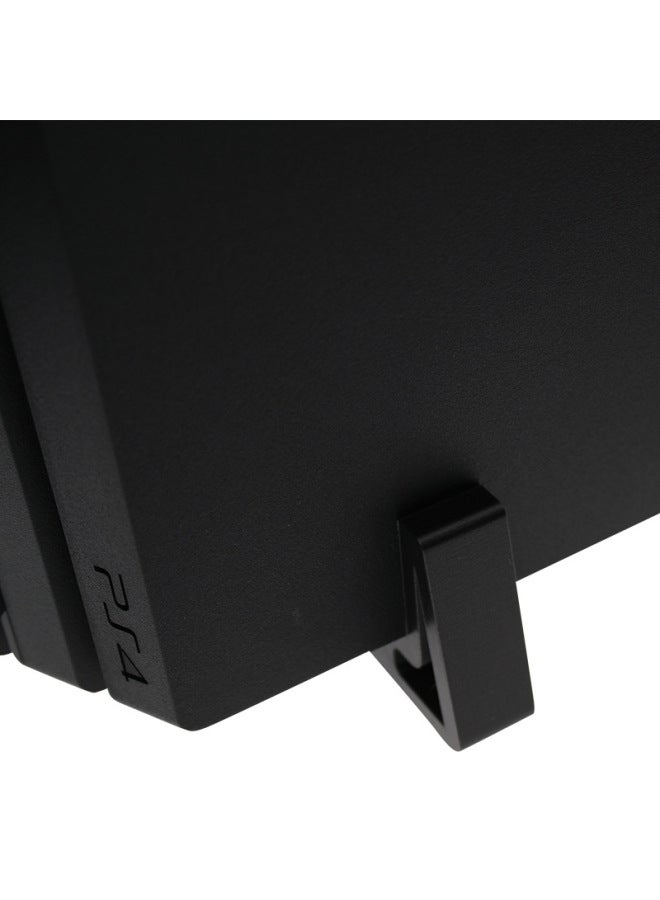 Loquat Organ Bird PS4 Slim Pro Host Vertical Bracket Game Machine Cooling Base Vertical Bracket-Product Color:SLIM Black  - Image 3