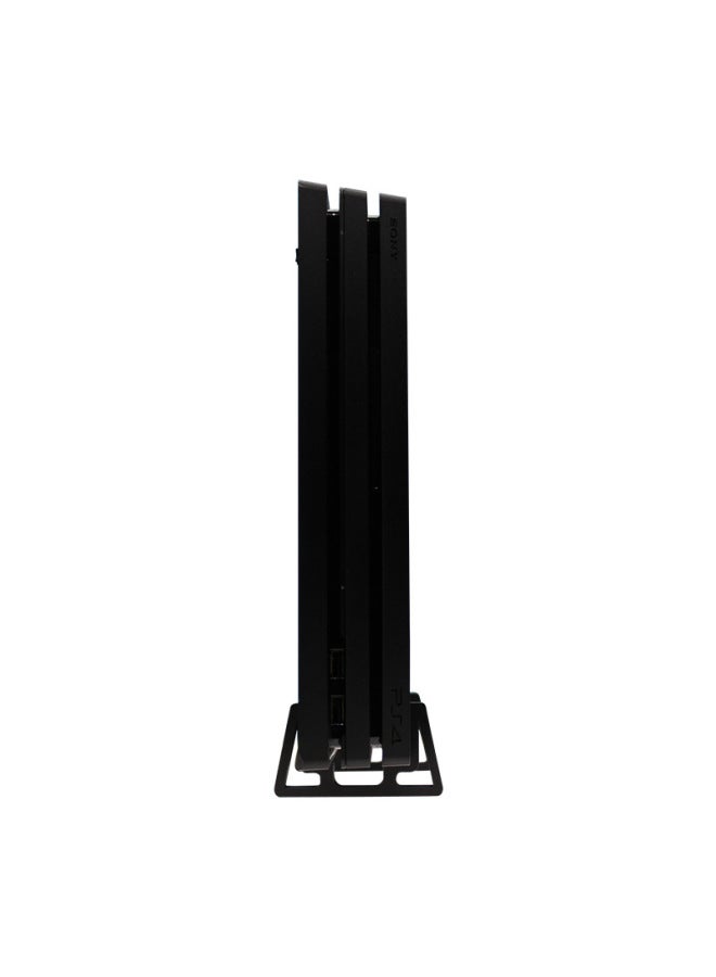 Loquat Organ Bird PS4 Slim Pro Host Vertical Bracket Game Machine Cooling Base Vertical Bracket-Product Color:SLIM Black  - Image 4