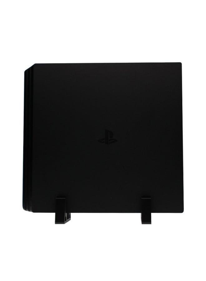 Loquat Organ Bird PS4 Slim Pro Host Vertical Bracket Game Machine Cooling Base Vertical Bracket-Product Color:SLIM Black  - Image 5