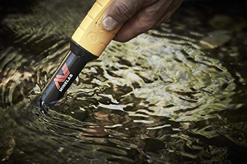 Minelab PRO-FIND 35 Waterproof Pinpointer Metal Detector for Experts with Tone ID & Adjustable Sensitivity (Built-in Flashlight, Holster & Lanyard Included) - Image 2