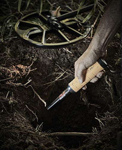 Minelab PRO-FIND 35 Waterproof Pinpointer Metal Detector for Experts with Tone ID & Adjustable Sensitivity (Built-in Flashlight, Holster & Lanyard Included) - Image 3