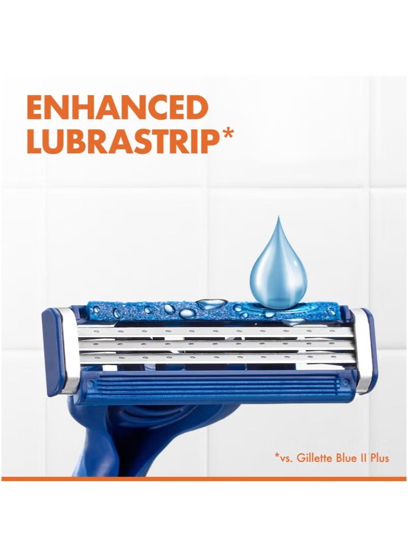 Gillette Blue3 Comfort  Razors (8 Pack) - Image 3