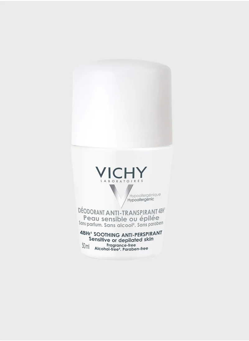 VICHY Vichy 48 Hours Anti Perspirant Deodorant for Sensitive Skin 50ml