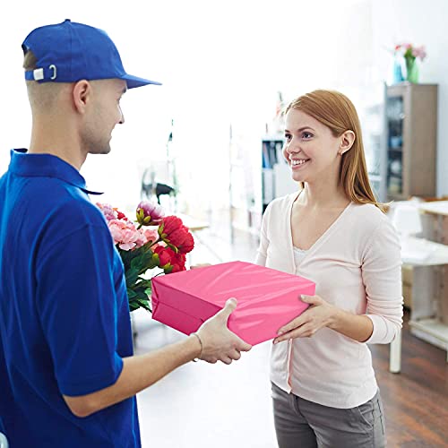 Metronic Poly Mailers 12x15.5 100 Pack Pink, Medium Size Shipping Bags for Clothing, Strong Self-Seal Mailers Poly Bags Shipping Envelopes, Thick Mailing Bags Package Bags for Small Business Shipping - Image 4