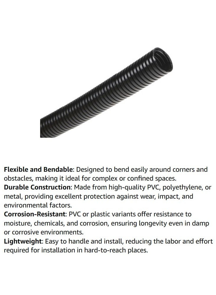 ABBASALI PVC Flexible Pipe  25mm - Image 3