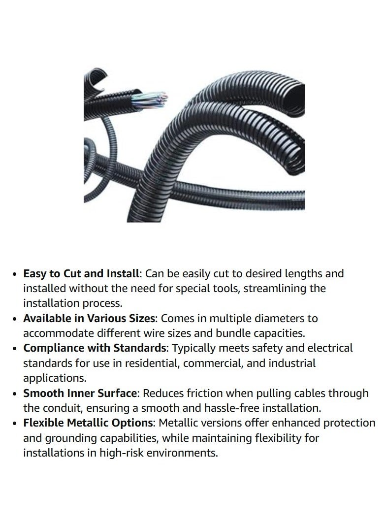 ABBASALI PVC Flexible Pipe  25mm - Image 4