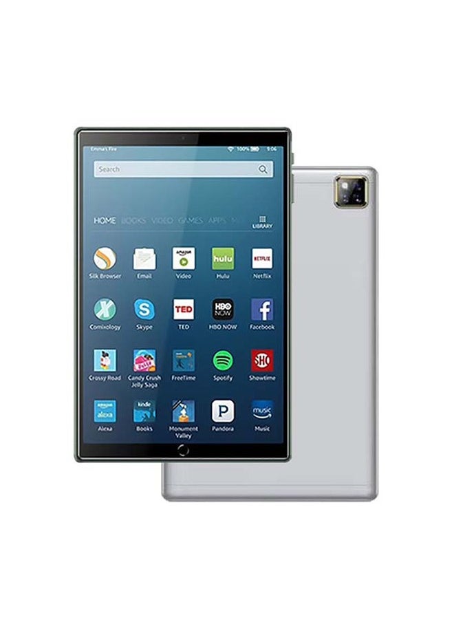 VIKUSHA - VZ-30 Smart Android Tablet 10.1-Inch Dual Sim Silver 3GB RAM 32GB 4G LTE - Image 1