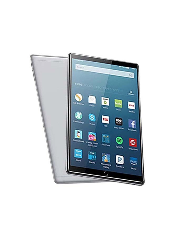 VIKUSHA - VZ-30 Smart Android Tablet 10.1-Inch Dual Sim Silver 3GB RAM 32GB 4G LTE - Image 1