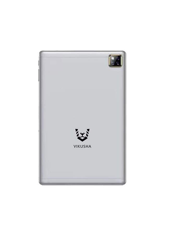 فيكوشا جهاز لوحي ذكي يعمل بنظام أندرويد VZ-30، شاشة عالية الدقة 10.1 بوصة، ذاكرة وصول عشوائي 3 جيجابايت، سعة تخزين 32 جيجابايت، شريحتان SIM، يدعم شبكات الجيل الرابع LTE، واي فاي 2.4 جيجاهرتز/5 جيجاهرتز، بلوتوث 5.0، لون فضي - Image 3