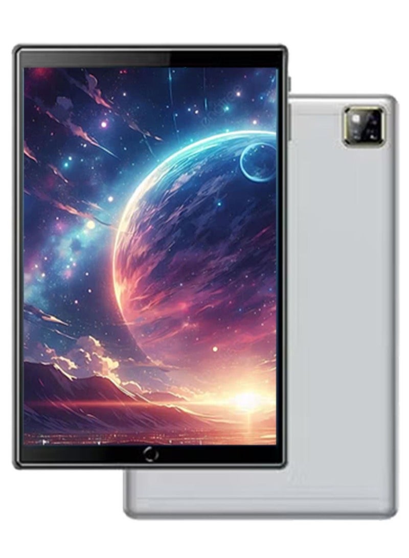 فيكوشا جهاز لوحي ذكي يعمل بنظام أندرويد VZ-30، شاشة عالية الدقة 10.1 بوصة، ذاكرة وصول عشوائي 3 جيجابايت، سعة تخزين 32 جيجابايت، شريحتان SIM، يدعم شبكات الجيل الرابع LTE، واي فاي 2.4 جيجاهرتز/5 جيجاهرتز، بلوتوث 5.0، لون فضي - Image 1