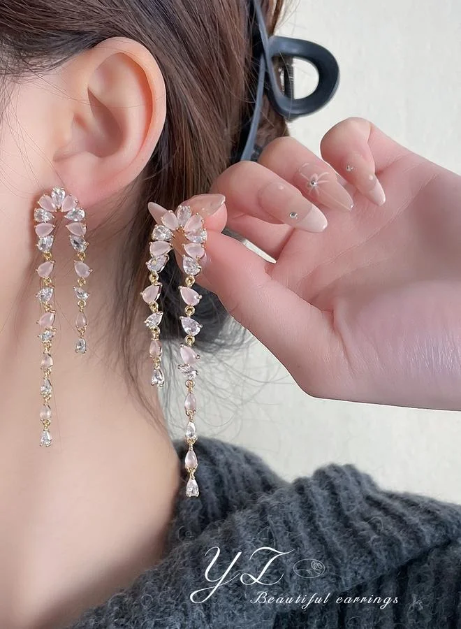 Embellished Dangle Earrings