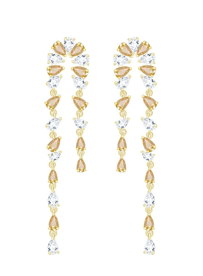 Take Two  Embellished Dangle Earrings for Women | Best Price UAE