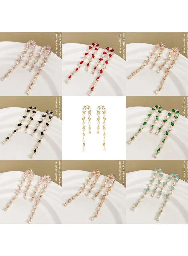 Take Two  Embellished Dangle Earrings for Women | Best Price UAE