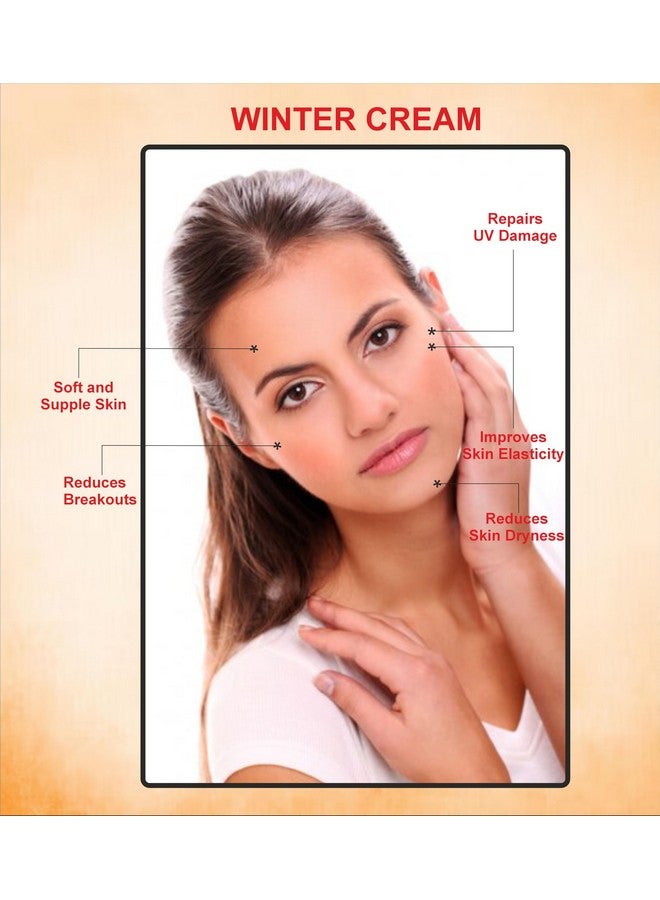 Zenomia Winter cream for dry skin Women & Men, Moisturizer, Skin Whitening, Dark Spot Reduction 20gm - Image 3