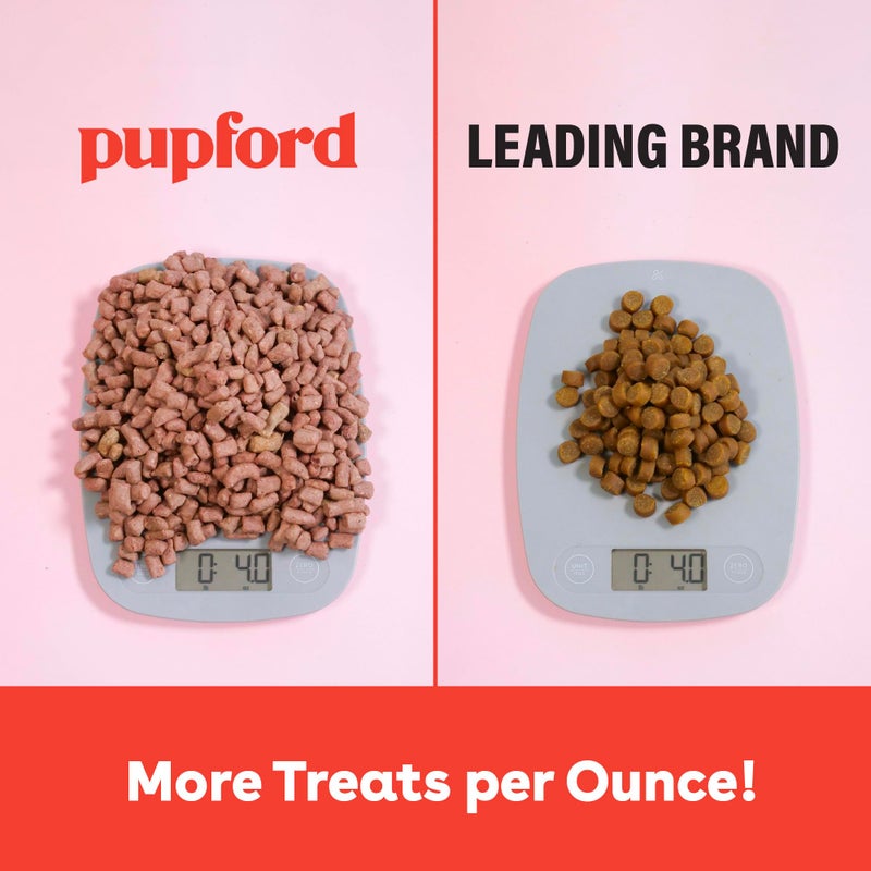 Pupford Freeze Dried Training Treats for Dogs & Puppies, 475+ Two Ingredient Bites (Chicken, 4 oz) - Image 5