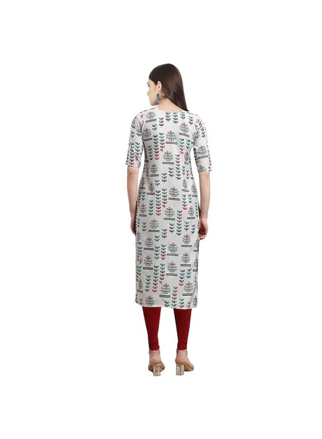 متجر Pinkmint: كورتا نسائية عصرية من قماش الكريب (عبوة من 6 قطع) - مقاس 2XL - Image 2