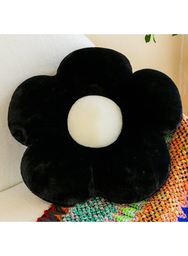 Cute Sun Flower Pillow Cushion Sofa Cushion Car Backrest Bay Window Decoration Nap Pillow Living Room Floor Mat