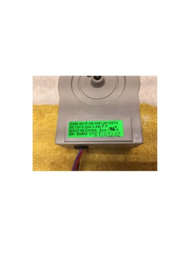 Refrigerator Freezer Cooling Fan DC Motor 4681JB1027J - Image 2