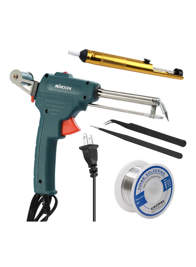 Manual Soldering Machine Green 30 x 22 x 4.8cm