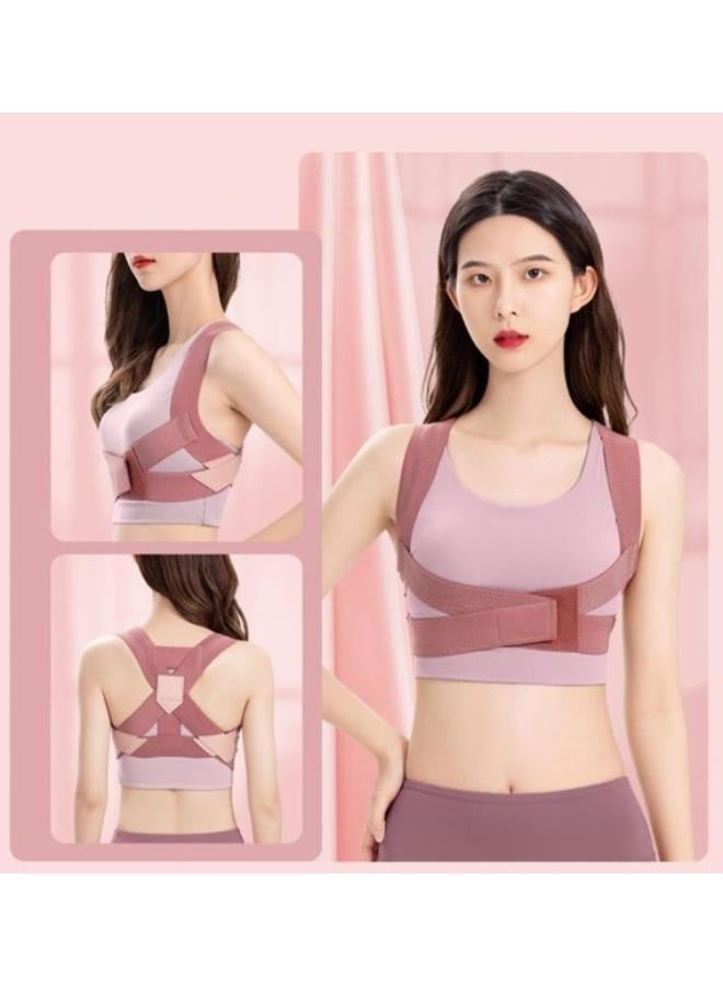Posture Corrector for Women Back Lumbar Brace Trainer Invisible Shoulder Correction Straps Upper Clavicle Chest Support Belt - Image 2