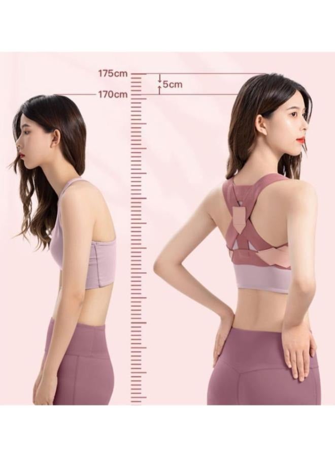 Posture Corrector for Women Back Lumbar Brace Trainer Invisible Shoulder Correction Straps Upper Clavicle Chest Support Belt - Image 3
