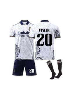 Taiahiro Real Madrid Football Jersey Dragon Edition Adult Football Jersey  - Image 1