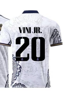 Taiahiro Real Madrid Football Jersey Dragon Edition Adult Football Jersey  - Image 3