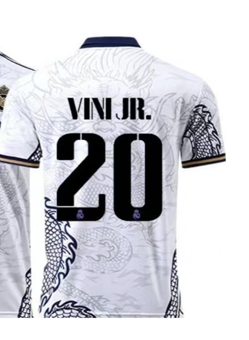 Taiahiro Real Madrid Football Jersey Dragon Edition Adult Football Jersey  - Image 3