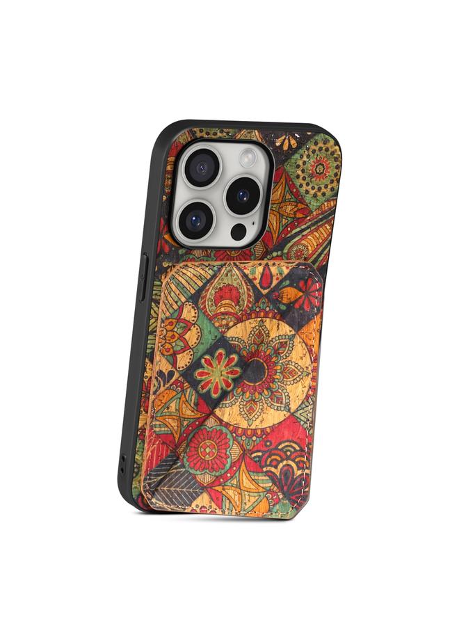 S-TOP Case For iPhone 16 Pro Dual Card Slot Holder Phone Case - Image 5