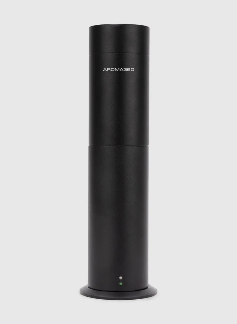 Mini Pro Essential Oil Diffuser - 600 sq ft Coverage - Aromatherapy Scent Diffuser for Home - Air Freshener - Compatible with Pro-Pod Oil- Midnight Black