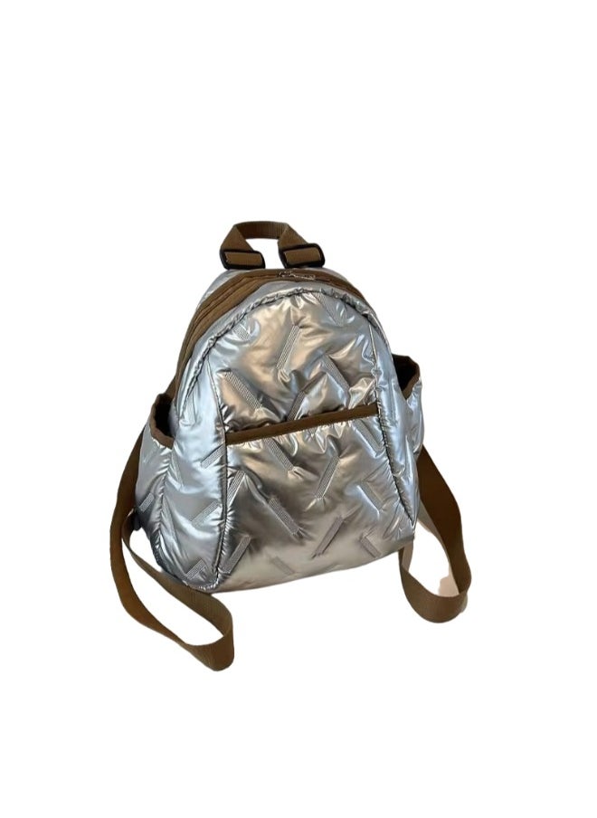 Rup Art Backpack Lady European Style Soft Fashion Handbags Lady Nylon Design Purses For Light Women Bag Rup Art  - Image 1