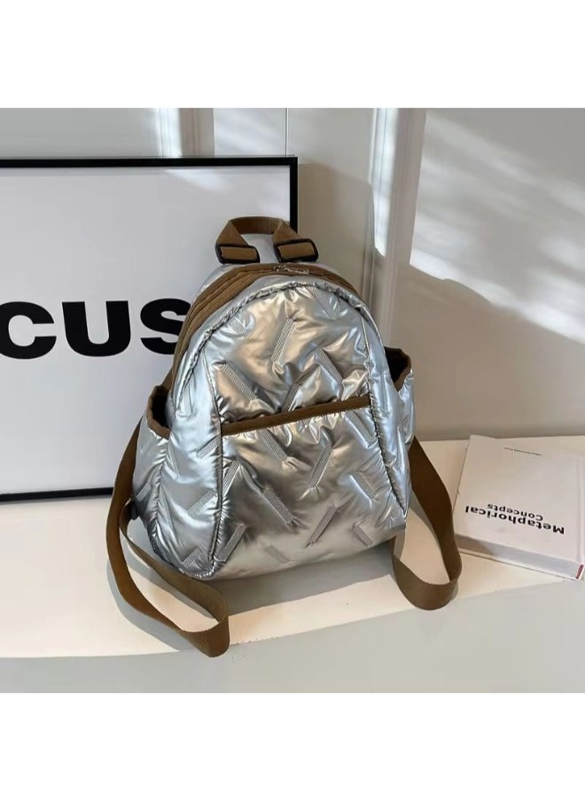 Rup Art Backpack Lady European Style Soft Fashion Handbags Lady Nylon Design Purses For Light Women Bag Rup Art  - Image 2
