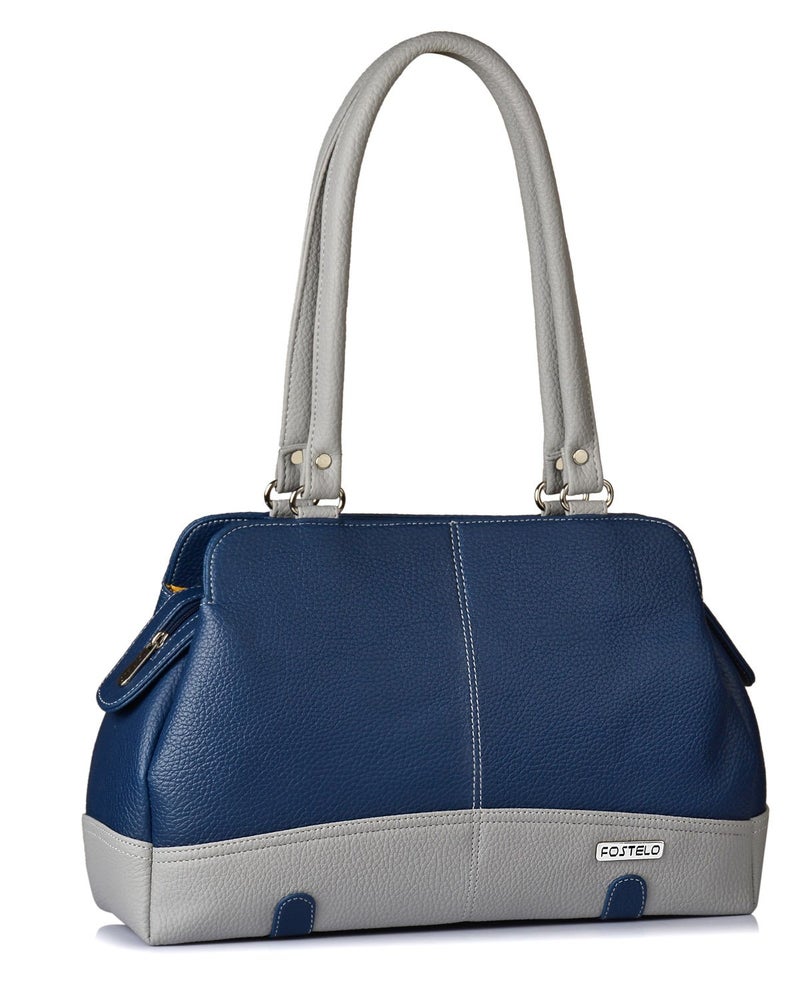 Fostelo Women's Helena Satchel Tote Handbag for Women | Ladies Purse | Stylish Shoulder Bag | Gift For Women - Image 1