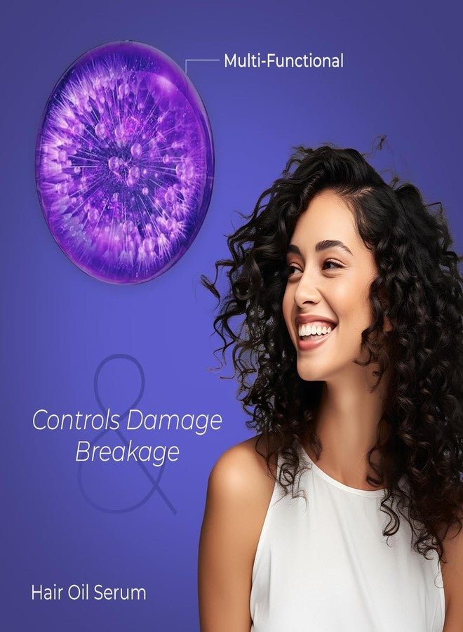 تريشوب سيروم زيت الشعر تريشوب برو لإصلاح الشعر الجاف والمجعد 100 مل، تنعيم فوري، تحكم في التقصف، حماية من التلف، تقليل الأطراف المتقصفة وتهيج فروة الرأس، تقليل الجفاف، تغذية، مناسب للجنسين - Image 3