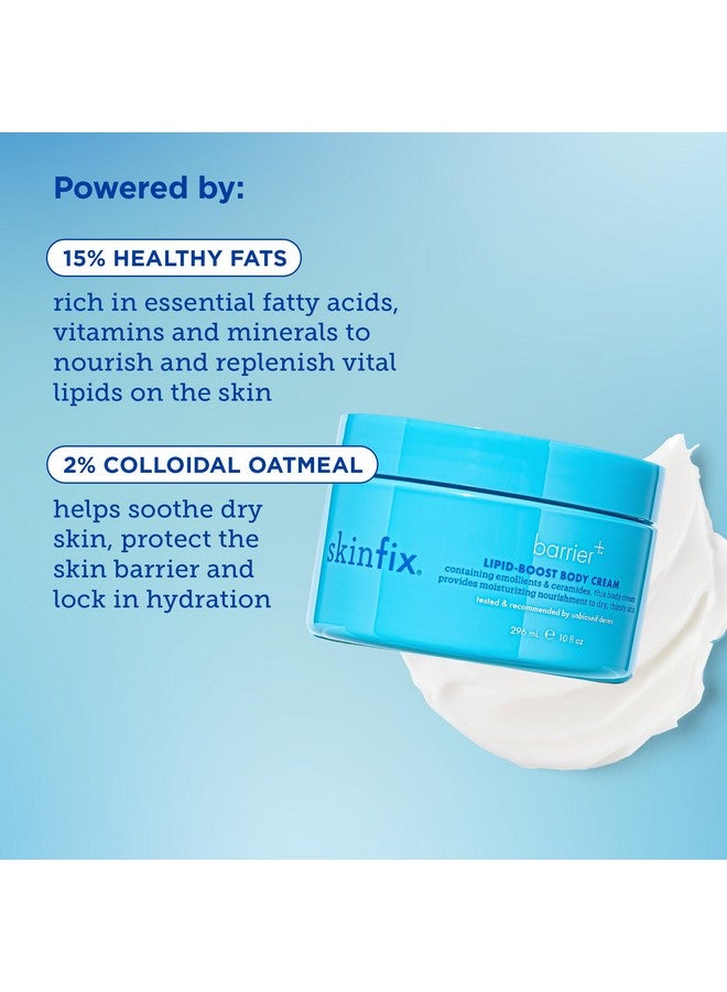 Skinfix Skinfix Barrier+ Lipid-Boost Body Cream: Daily, All-Over Vegan Body Cream That Nourishes Skin & Is Clinically Proven to Increase Hydration, 10 Fl Oz  - Image 4