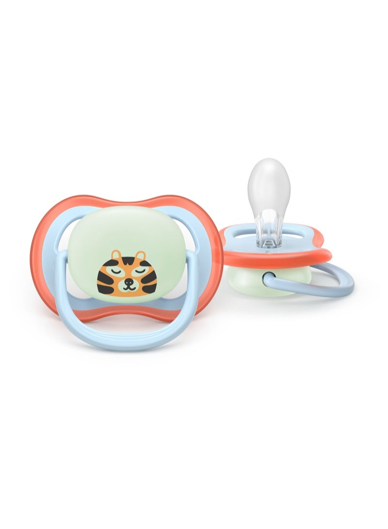 Philips Avent Pacifier Ultra Air Nighttime, 0-6 months, 2Pk - Image 5