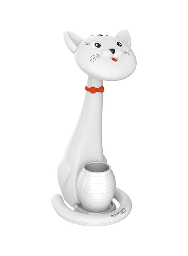 PROMATE Portable Touch Sensitive LED Night Light With Pen Holder White - Image 1