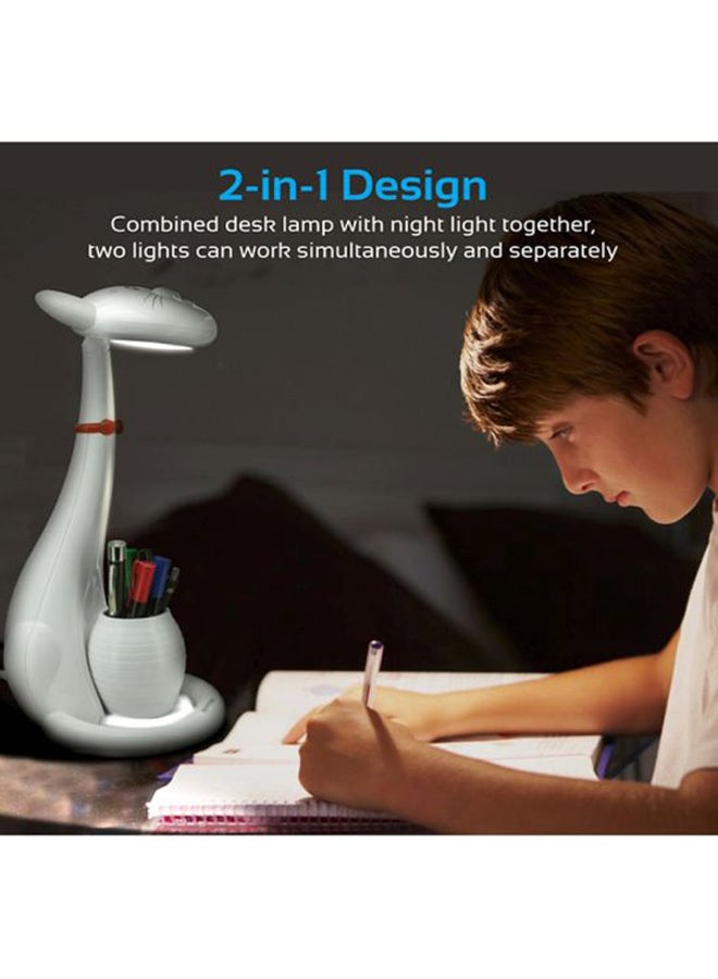 PROMATE Portable Touch Sensitive LED Night Light With Pen Holder White - Image 5